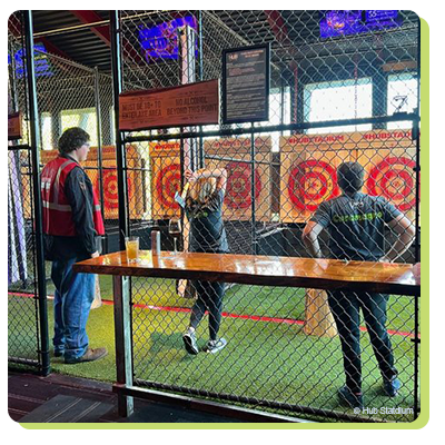 Axe Throwing