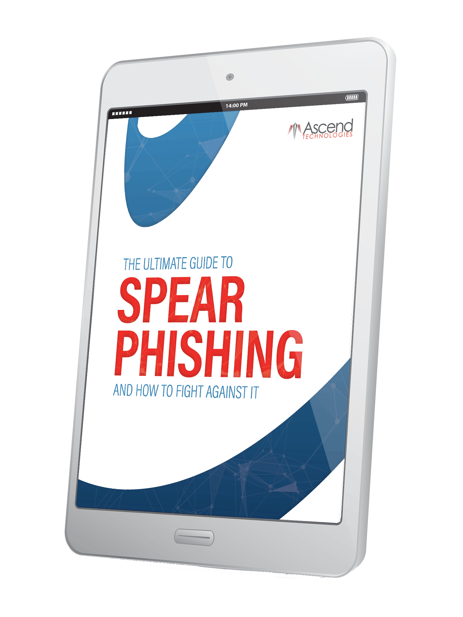 Spear Phishing Ultimate Guide Tablet