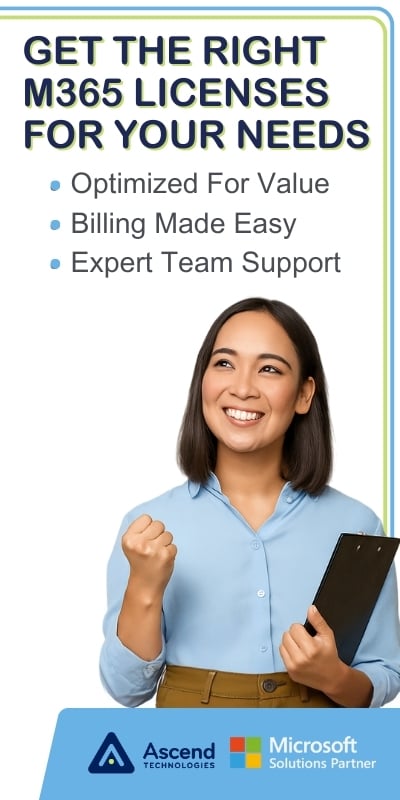 Microsoft 365 Licensing Assessment by Ascend Technologies